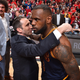 Illustration for article titled LeBron James Had To Stop David Blatt From Preventing His Game-Winner